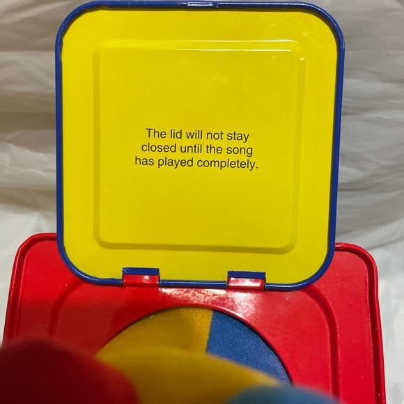 Vintage Schylling 1997 Jack in the Box Clown Music Box Rare - Picture 5 of 9